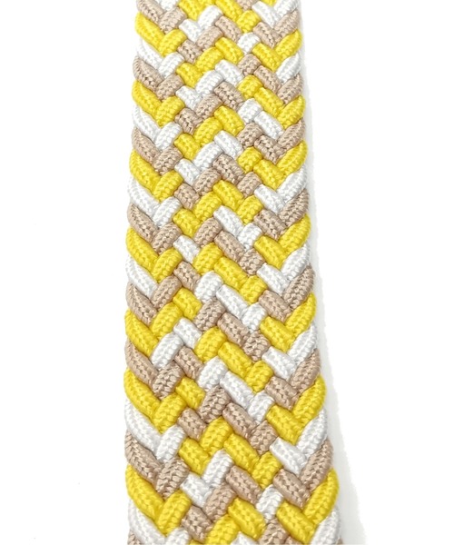 ADMIX/ATELIER SAB MEN（アドミックスアトリエサブメン）の「伸縮 ゴム メッシュ ベルト（ベルト・メンズ・イエロー系その他/ブラック系その他/ベージュ系その他/パープル系その他/ブルー系その他・FREE）」の11枚目の写真