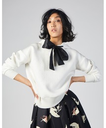 DOUBLE STANDARD CLOTHING フロントリボンパーカー DOUBLE STANDARD CLOTHING（ダブルスタンダードクロージング）の
