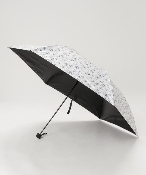 LA VORAGINE(ラ ヴォラジネ)の「UVカット 雨晴れ兼用 折り畳み傘(折りたたみ傘・レディース・ネイビー/ブラック系その他/ホワイト系その他2/ホワイト系その他3/ホワイト系その他4/ブラック/ホワイト/ホワイト系その他・FREE)」の12枚目の写真