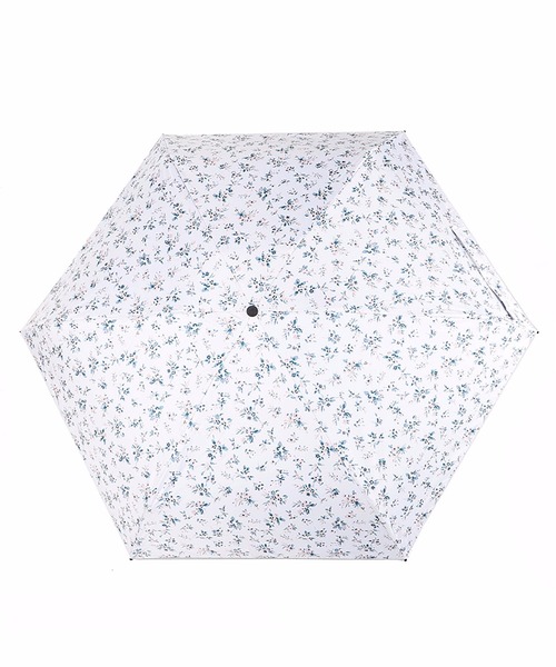 LA VORAGINE(ラ ヴォラジネ)の「UVカット 雨晴れ兼用 折り畳み傘(折りたたみ傘・レディース・ネイビー/ブラック系その他/ホワイト系その他2/ホワイト系その他3/ホワイト系その他4/ブラック/ホワイト/ホワイト系その他・FREE)」の21枚目の写真