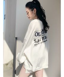 GYDA | 【ZOZO限定】OLDTOWNドルマンスウェットTOPS(スウェット)