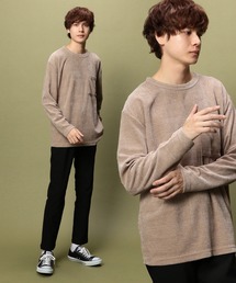 UNION STATION | カットモールカットソー(Tシャツ/カットソー)