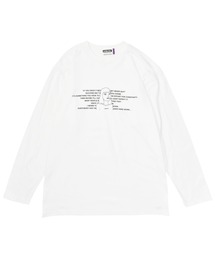 Rakugaki Girl 長袖Tシャツ