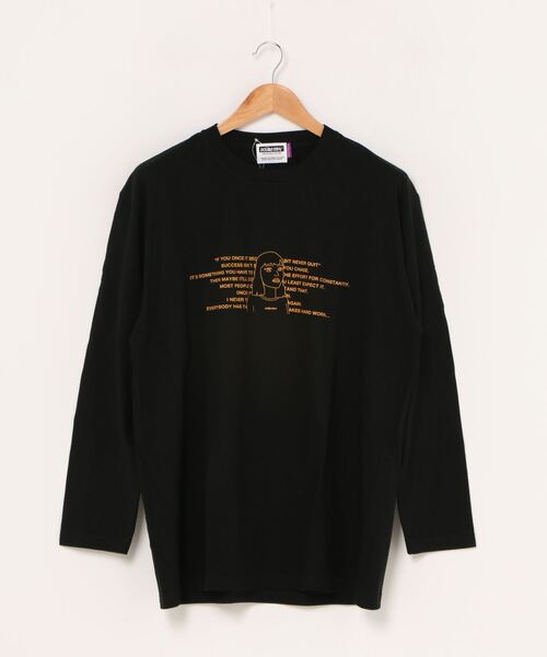 DOUBLE STEAL（ダブルスティール）の「Rakugaki Girl 長袖Tシャツ（Tシャツ/カットソー・メンズ・ホワイト/ブラック/グリーン・MEDIUM/LARGE/X-LARGE）」の6枚目の写真