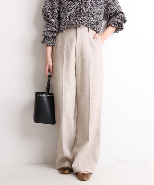 viviaさま専用SLOBE IENA ウォッシャブルツイルストレートパンツ 追加》ウォッシャブルツイルストレートパンツ（スラックス