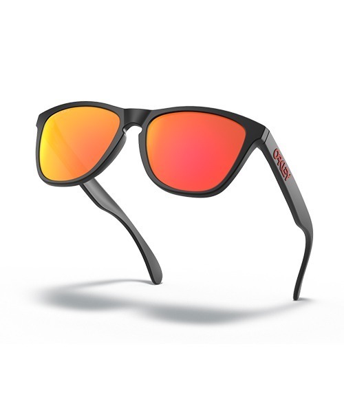 OAKLEY（オークリー）の「オークリー サングラス FROGSKINS (A) /ライフスタイル/OAKLEY(ローブリッジフィット)（サングラス・メンズ・ブラック・54）」の14枚目の写真