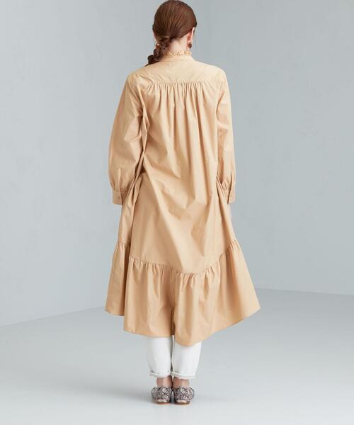 green label relaxing（グリーンレーベルリラクシング）の「★SC SECOND FEMAIL ワンピース（ワンピース・レディース・ブラック/ベージュ・MEDIUM）」の5枚目の写真