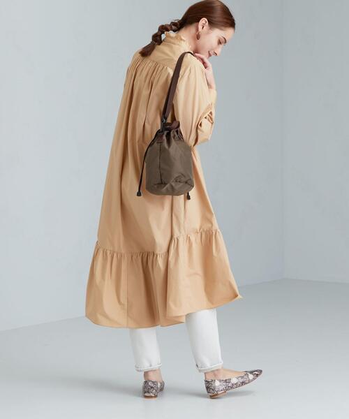 green label relaxing（グリーンレーベルリラクシング）の「★SC SECOND FEMAIL ワンピース（ワンピース・レディース・ブラック/ベージュ・MEDIUM）」の13枚目の写真