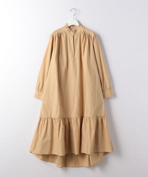 green label relaxing（グリーンレーベルリラクシング）の「★SC SECOND FEMAIL ワンピース（ワンピース・レディース・ブラック/ベージュ・MEDIUM）」の15枚目の写真