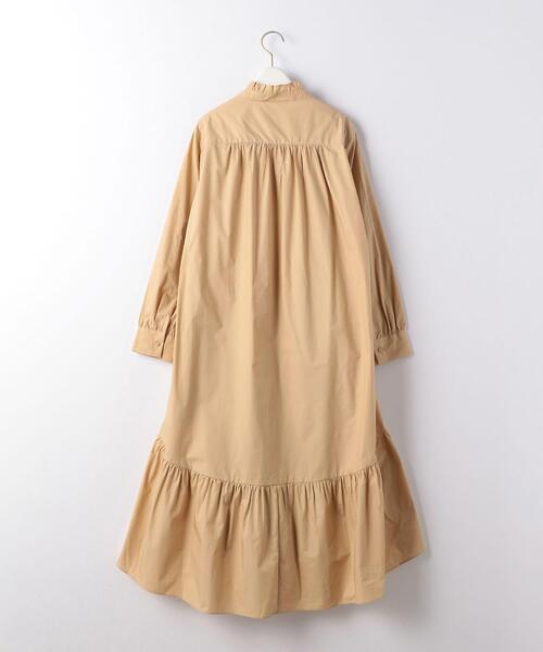 green label relaxing（グリーンレーベルリラクシング）の「★SC SECOND FEMAIL ワンピース（ワンピース・レディース・ブラック/ベージュ・MEDIUM）」の16枚目の写真