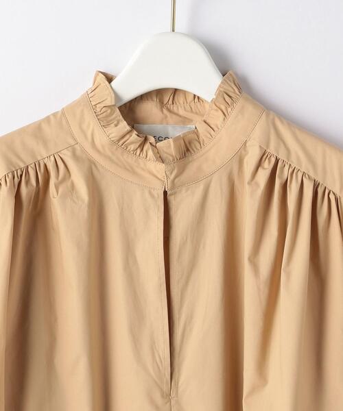 green label relaxing（グリーンレーベルリラクシング）の「★SC SECOND FEMAIL ワンピース（ワンピース・レディース・ブラック/ベージュ・MEDIUM）」の17枚目の写真