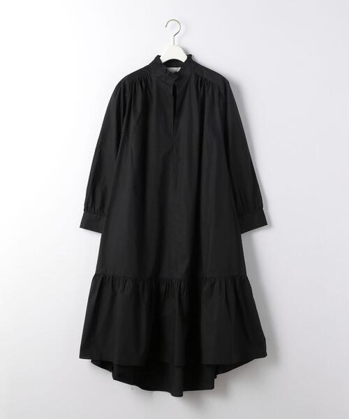 green label relaxing（グリーンレーベルリラクシング）の「★SC SECOND FEMAIL ワンピース（ワンピース・レディース・ブラック/ベージュ・MEDIUM）」の10枚目の写真