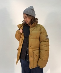 THE NORTH FACE ウィメンズ Mサイズ ダウンジャケット HYKE - Mサイズ THE NORTH FACE×HYKE WSビッグダウン