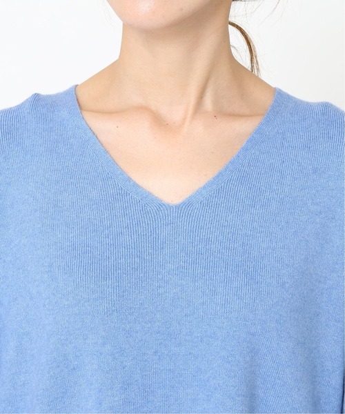 セール】アンゴラ混Vネックプルオーバー◇（ニット/セーター