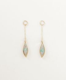 agete（アガット）の「K10ピアスチャーム（チャーム）」 - WEAR