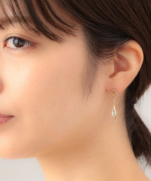 agete（アガット）の「K10ピアスチャーム（チャーム）」 - WEAR