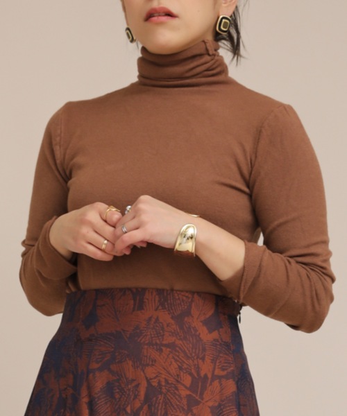 セール ハイネックインナーニット Zozo限定アイテム ニット セーター Ap Retro アプレトロ のファッション通販 Zozotown