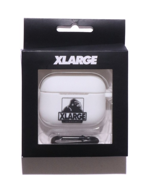 XLARGE イヤホンケース ホワイト ゴリラロゴ　AirPods本体 楽天市場】XLARGE エクストララージ エアーポッズ プロ OG