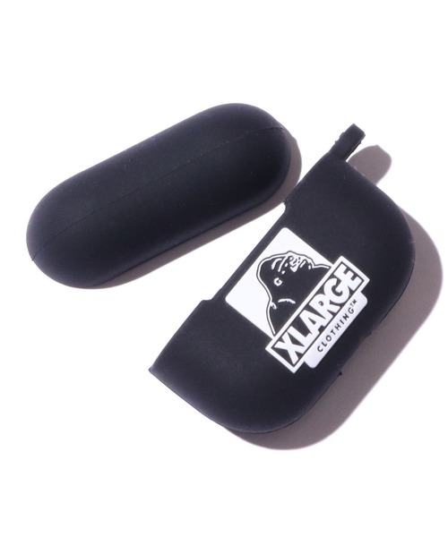 ブラック AirPods Pro XLARGEロゴ付き XLARGE エクストララージ 【OG AIRPODS PRO CASE】エアーポッズ プロ