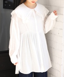 one after another NICE CLAUP | 襟付きブラウス(シャツ/ブラウス)