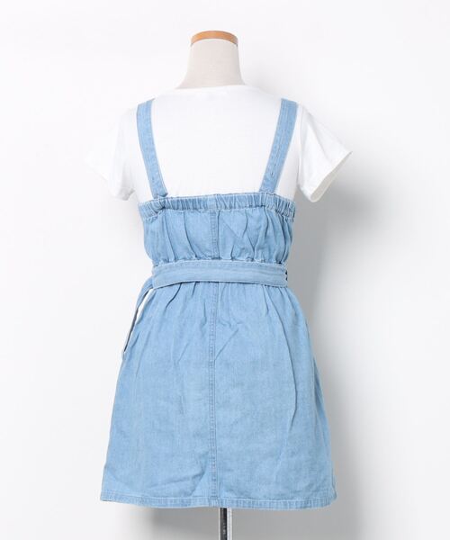 ブランド古着 サロペットスカート ジャンパースカート Pink Latte ピンクラテ のファッション通販 Zozoused