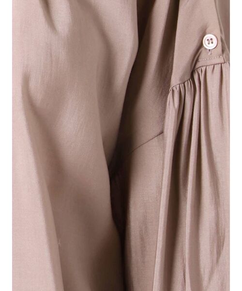 MERCURYDUO（マーキュリーデュオ）の「2WAYオープンショルダーブラウス（シャツ/ブラウス・レディース・オフホワイト/ピンク/ベージュ・FREE）」の5枚目の写真