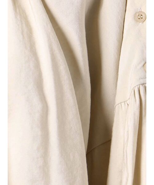 MERCURYDUO（マーキュリーデュオ）の「2WAYオープンショルダーブラウス（シャツ/ブラウス・レディース・オフホワイト/ピンク/ベージュ・FREE）」の10枚目の写真