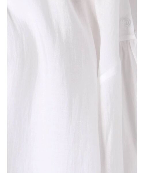 MERCURYDUO（マーキュリーデュオ）の「2WAYオープンショルダーブラウス（シャツ/ブラウス・レディース・オフホワイト/ピンク/ベージュ・FREE）」の8枚目の写真