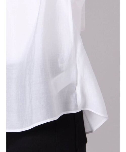 MERCURYDUO（マーキュリーデュオ）の「2WAYオープンショルダーブラウス（シャツ/ブラウス・レディース・オフホワイト/ピンク/ベージュ・FREE）」の21枚目の写真