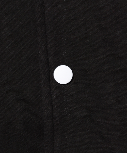 GIORDANO（ジョルダーノ）の「[GIORDANO]ポンチワッペンスタジャン（スタジャン・メンズ・ブラック/レッド・LARGE/MEDIUM）」の12枚目の写真