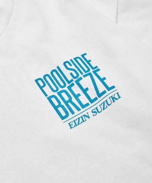 BEAUTY&YOUTH UNITED ARROWS（ビューティーアンドユースユナイテッドアローズ）の「【別注】 ＜EIZIN SUZUKI＞ POOL SIDE TEE/Tシャツ（Tシャツ/カットソー・メンズ・ホワイト・S/M/L/XL）」の3枚目の写真