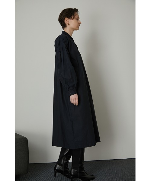 RIM.ARK（リムアーク）の「Sleeve gather maxi OP（ワンピース
