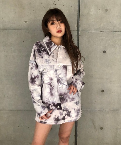 ENVYM（アンビー）の「イレギュラーカラーJK（デニム