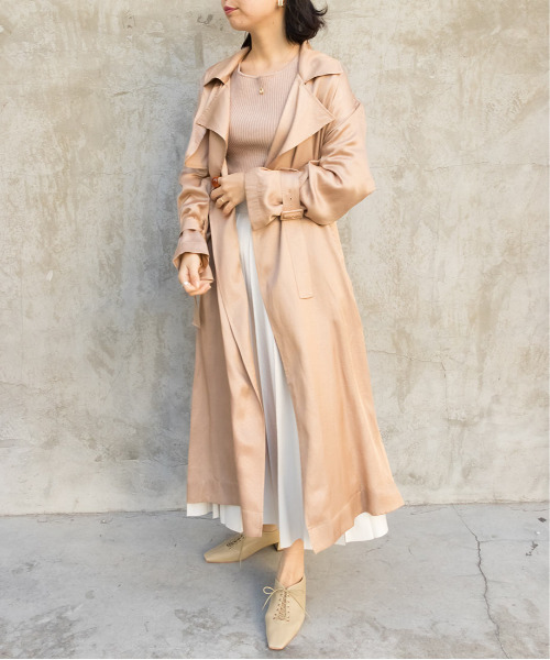 RANDA（ランダ）の「ソフト レースアップシューズ（ドレスシューズ・レディース・ベージュ/ブラウン/アイボリー・M/LL/S/L）」の18枚目の写真