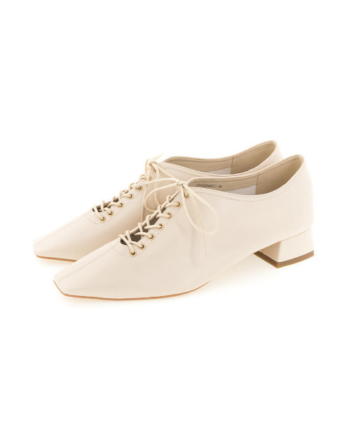 RANDA（ランダ）の「ソフト レースアップシューズ（ドレスシューズ・レディース・ベージュ/ブラウン/アイボリー・M/LL/S/L）」の19枚目の写真