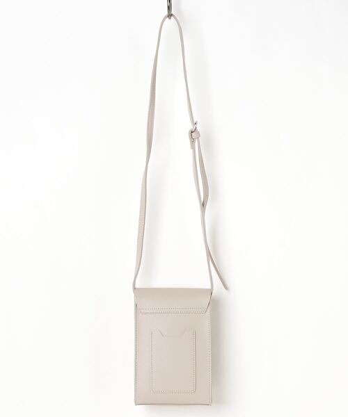 Per sist ence(パーシエンス)の「エコバッグ付ミニショルダー(ショルダーバッグ・レディース・ライトグレー/ブラック/サックスブルー/ブラウン系その他・FREE)」の8枚目の写真