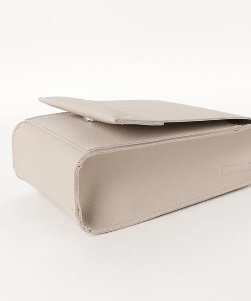 Per sist ence(パーシエンス)の「エコバッグ付ミニショルダー(ショルダーバッグ・レディース・ライトグレー/ブラック/サックスブルー/ブラウン系その他・FREE)」の10枚目の写真