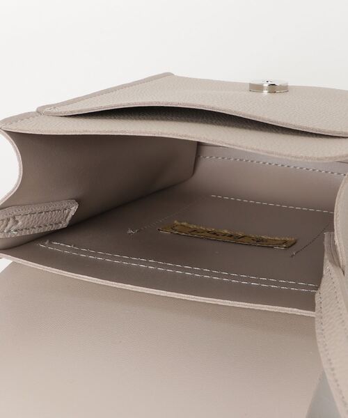 Per sist ence(パーシエンス)の「エコバッグ付ミニショルダー(ショルダーバッグ・レディース・ライトグレー/ブラック/サックスブルー/ブラウン系その他・FREE)」の5枚目の写真