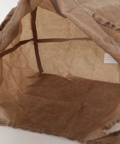 Per sist ence(パーシエンス)の「エコバッグ付ミニショルダー(ショルダーバッグ・レディース・ライトグレー/ブラック/サックスブルー/ブラウン系その他・FREE)」の7枚目の写真