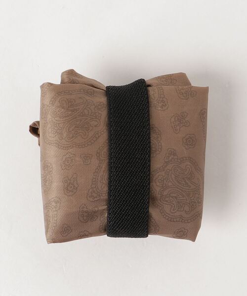 Per sist ence(パーシエンス)の「エコバッグ付ミニショルダー(ショルダーバッグ・レディース・ライトグレー/ブラック/サックスブルー/ブラウン系その他・FREE)」の9枚目の写真