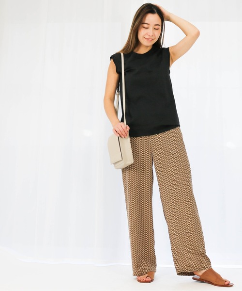 Per sist ence(パーシエンス)の「エコバッグ付ミニショルダー(ショルダーバッグ・レディース・ライトグレー/ブラック/サックスブルー/ブラウン系その他・FREE)」の12枚目の写真