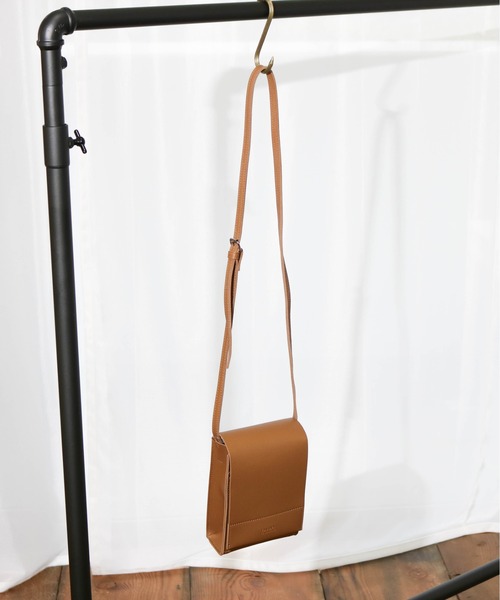 Per sist ence(パーシエンス)の「エコバッグ付ミニショルダー(ショルダーバッグ・レディース・ライトグレー/ブラック/サックスブルー/ブラウン系その他・FREE)」の14枚目の写真