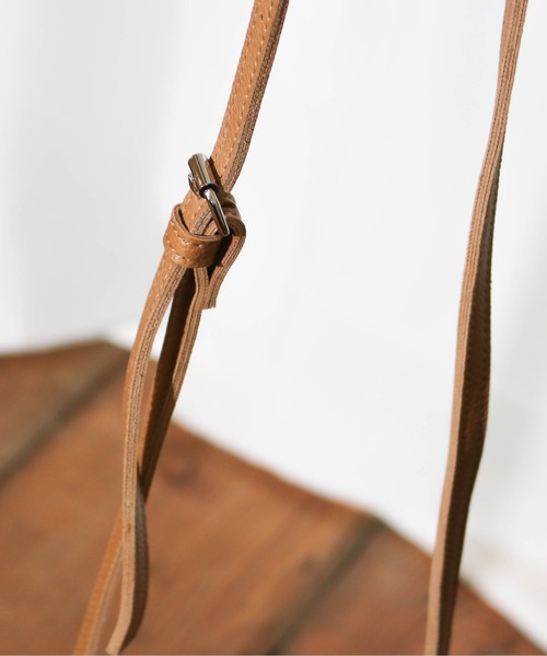 Per sist ence(パーシエンス)の「エコバッグ付ミニショルダー(ショルダーバッグ・レディース・ライトグレー/ブラック/サックスブルー/ブラウン系その他・FREE)」の15枚目の写真