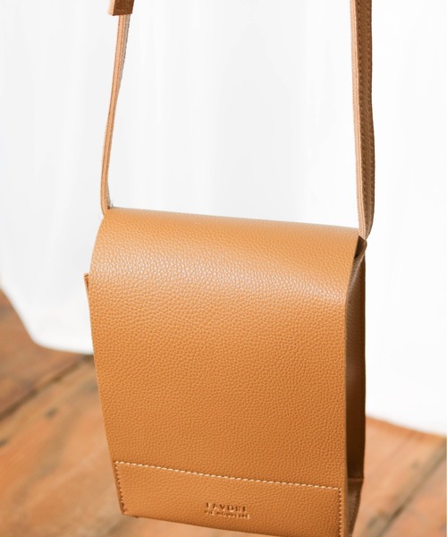 Per sist ence(パーシエンス)の「エコバッグ付ミニショルダー(ショルダーバッグ・レディース・ライトグレー/ブラック/サックスブルー/ブラウン系その他・FREE)」の16枚目の写真