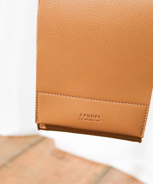 Per sist ence(パーシエンス)の「エコバッグ付ミニショルダー(ショルダーバッグ・レディース・ライトグレー/ブラック/サックスブルー/ブラウン系その他・FREE)」の17枚目の写真