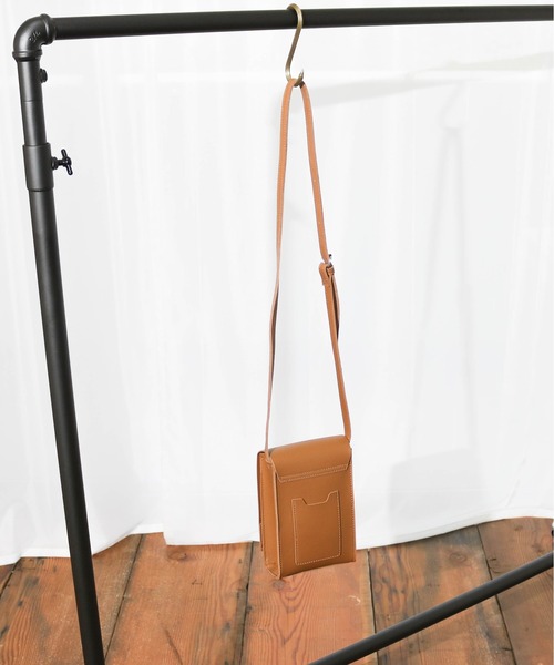 Per sist ence(パーシエンス)の「エコバッグ付ミニショルダー(ショルダーバッグ・レディース・ライトグレー/ブラック/サックスブルー/ブラウン系その他・FREE)」の18枚目の写真