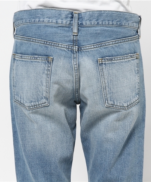 JOURNAL STANDARD（ジャーナルスタンダード）の「11.5OZデニムダメージ5PKパンツ #（デニムパンツ・レディース・ブラック/ネイビー・36/38/34/40）」の3枚目の写真