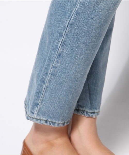 JOURNAL STANDARD（ジャーナルスタンダード）の「11.5OZデニムダメージ5PKパンツ #（デニムパンツ・レディース・ブラック/ネイビー・36/38/34/40）」の6枚目の写真