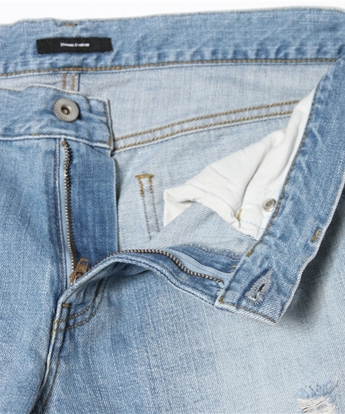 JOURNAL STANDARD（ジャーナルスタンダード）の「11.5OZデニムダメージ5PKパンツ #（デニムパンツ・レディース・ブラック/ネイビー・36/38/34/40）」の7枚目の写真