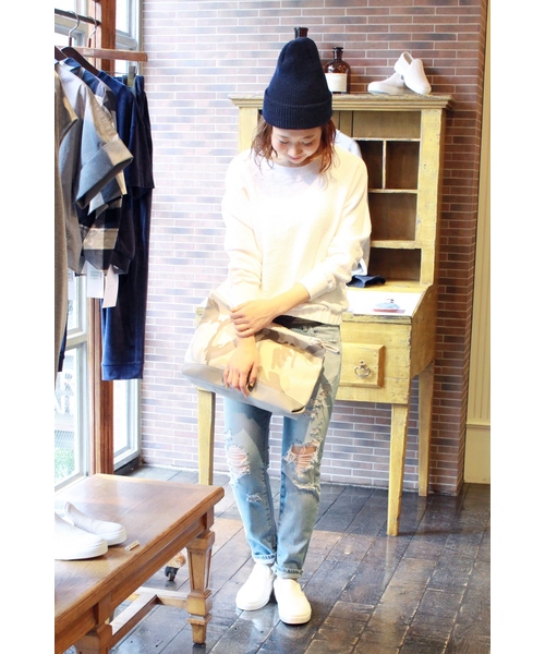 JOURNAL STANDARD（ジャーナルスタンダード）の「11.5OZデニムダメージ5PKパンツ #（デニムパンツ・レディース・ブラック/ネイビー・36/38/34/40）」の17枚目の写真